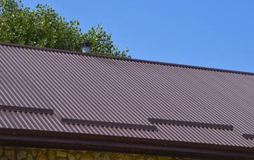 typical Cardiff corrugated roof uses