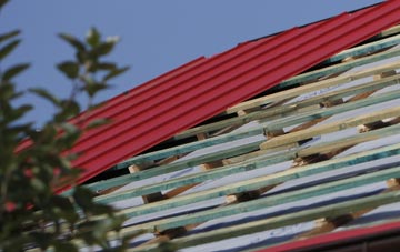 Cardiff corrugated roofing costs