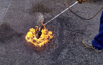 Cardiff flat roofing repairs