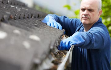 cleaning and inspecting Cardiff roofs