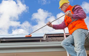 Cardiff soft wash roof cleaning