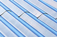 Cardiff corrugated roofing
