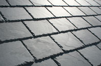 Cardiff slate roof